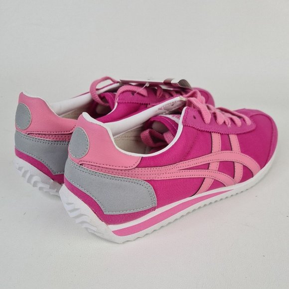 Onitsuka Tiger California 78 PS Running Sneaker Little Kid Girl Pink - Picture 6 of 12